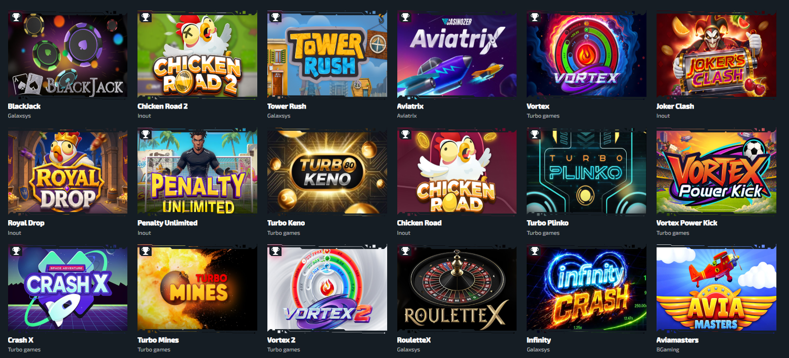 Jeux de table et jeux de casino